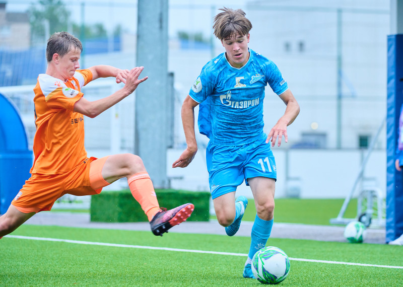 Юношеская футбольная лига-3, «Зенит» — «Урал»