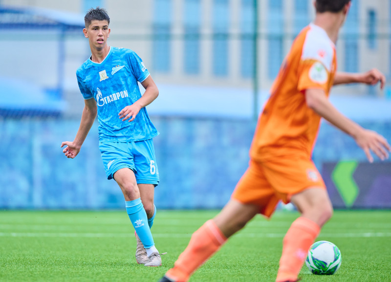 Юношеская футбольная лига-3, «Зенит» — «Урал»