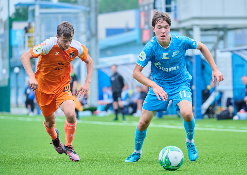 Юношеская футбольная лига-3, «Зенит» — «Урал»