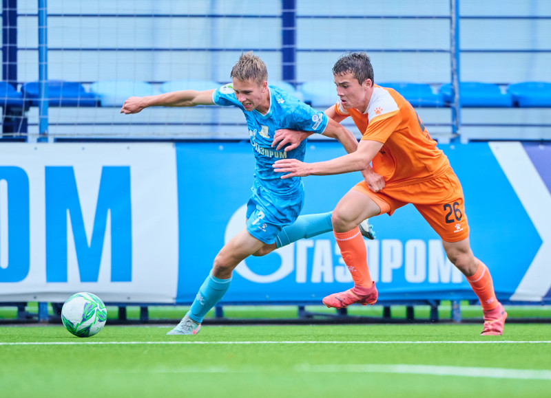 Юношеская футбольная лига-3, «Зенит» — «Урал»