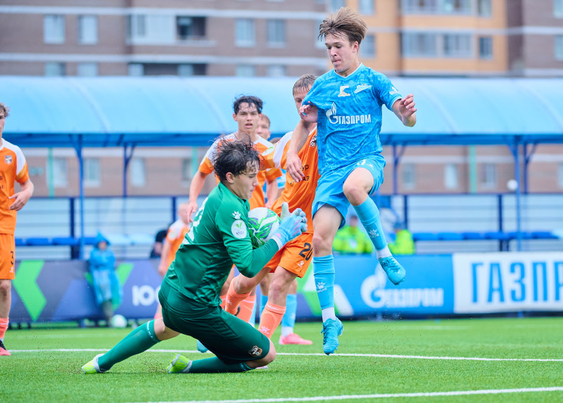 Юношеская футбольная лига-3, «Зенит» — «Урал»