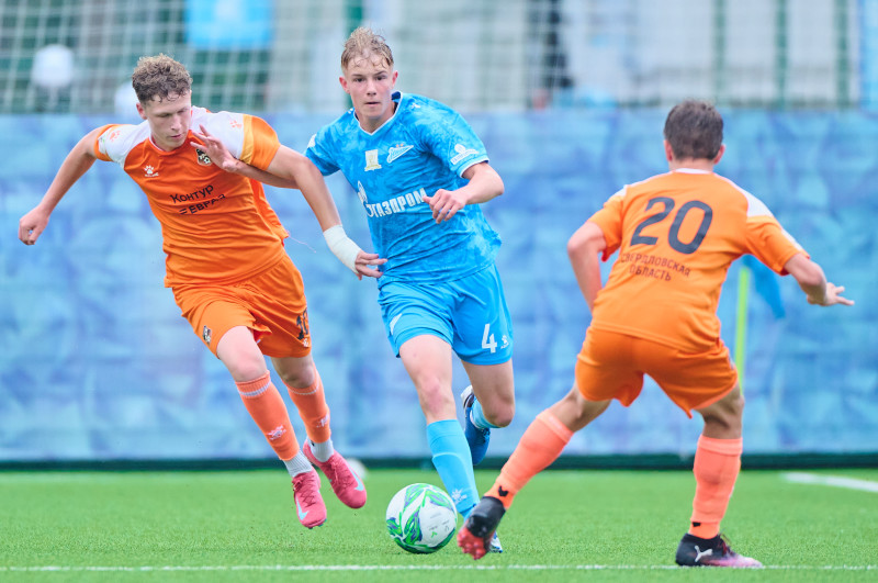 Юношеская футбольная лига-3, «Зенит» — «Урал»