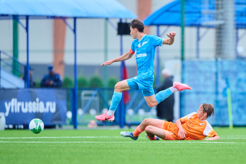 Юношеская футбольная лига-3, «Зенит» — «Урал»