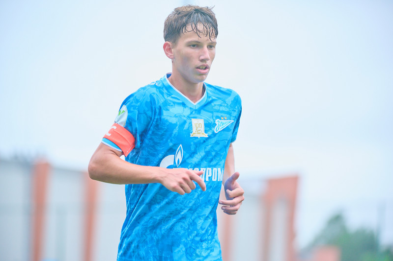 Юношеская футбольная лига-3, «Зенит» — «Урал»