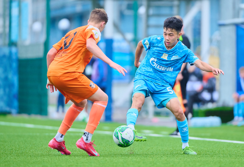 Юношеская футбольная лига-3, «Зенит» — «Урал»