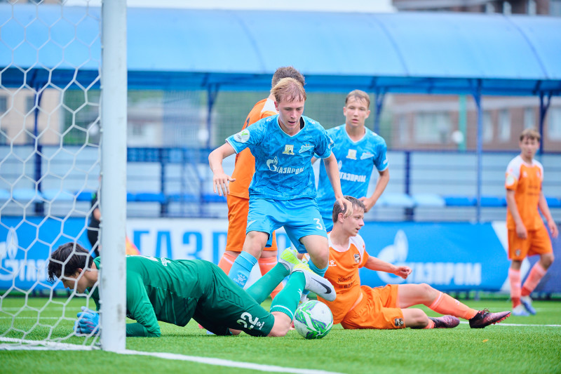 Юношеская футбольная лига-3, «Зенит» — «Урал»