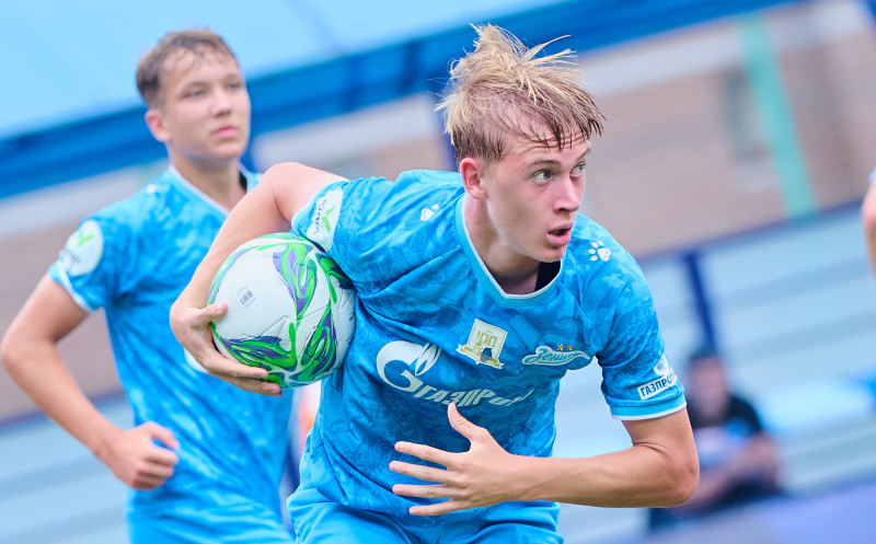 Юношеская футбольная лига-3, «Зенит» — «Урал»