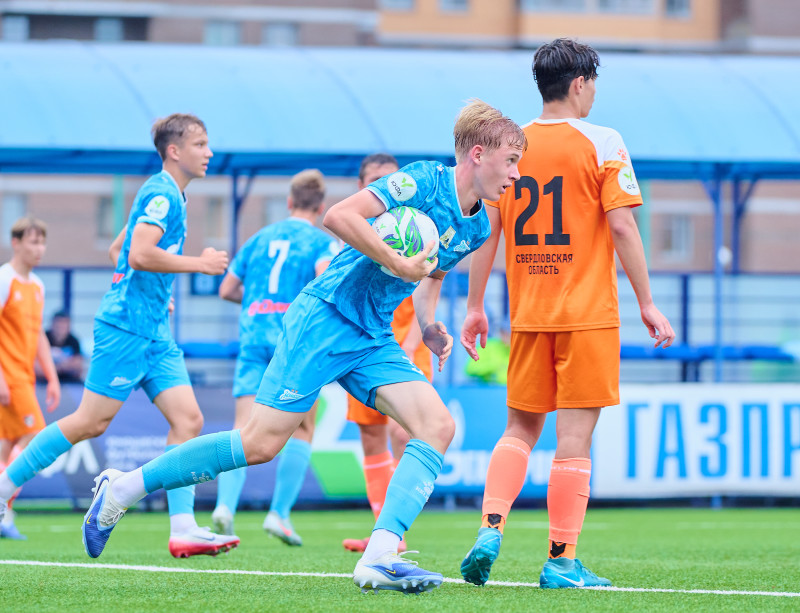 Юношеская футбольная лига-3, «Зенит» — «Урал»