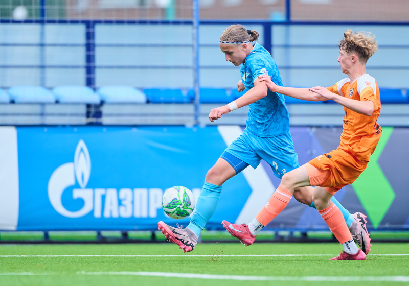 Юношеская футбольная лига-3, «Зенит» — «Урал»