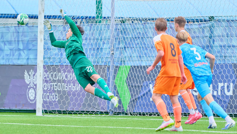 Юношеская футбольная лига-3, «Зенит» — «Урал»