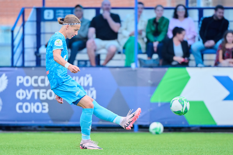 Юношеская футбольная лига-3, «Зенит» — «Урал»