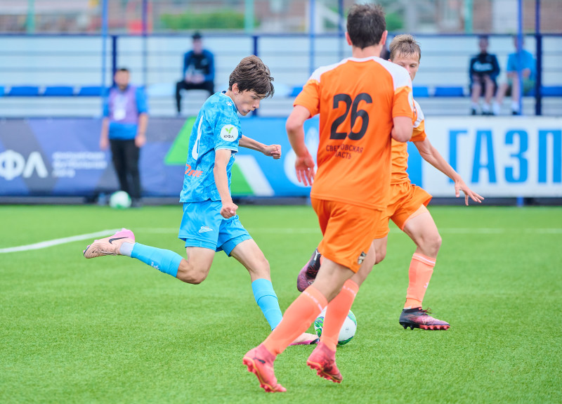 Юношеская футбольная лига-3, «Зенит» — «Урал»