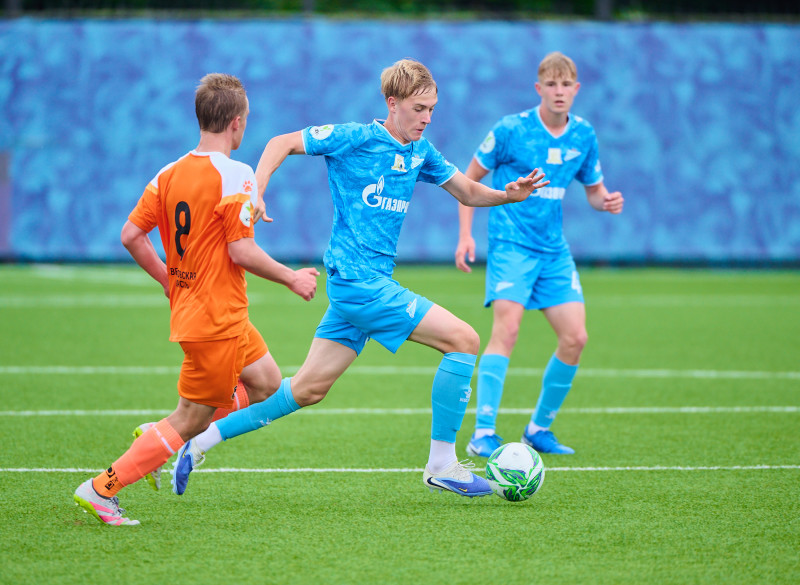 Юношеская футбольная лига-3, «Зенит» — «Урал»