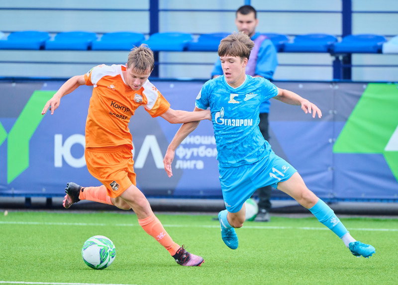 Юношеская футбольная лига-3, «Зенит» — «Урал»