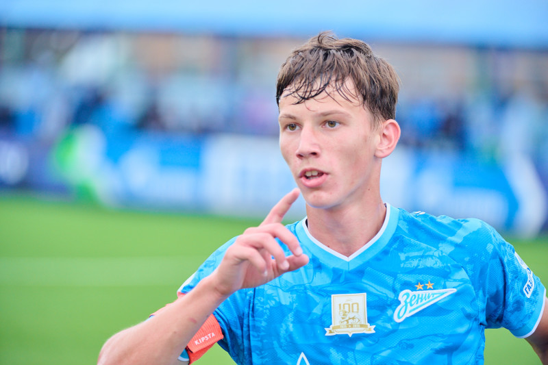 Юношеская футбольная лига-3, «Зенит» — «Урал»