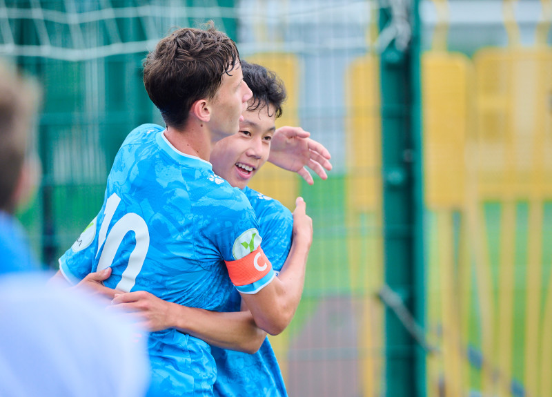 Юношеская футбольная лига-3, «Зенит» — «Урал»