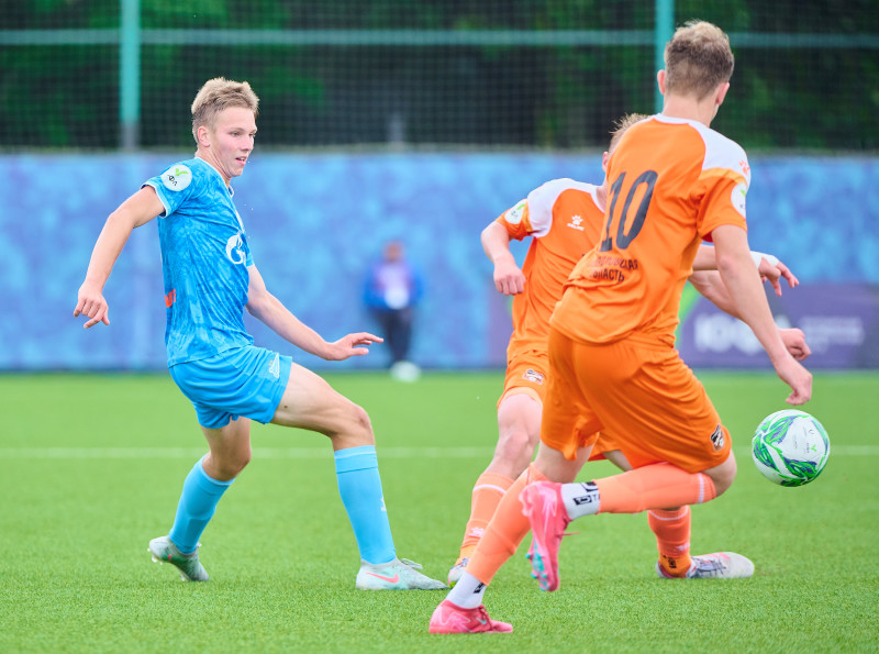 Юношеская футбольная лига-3, «Зенит» — «Урал»