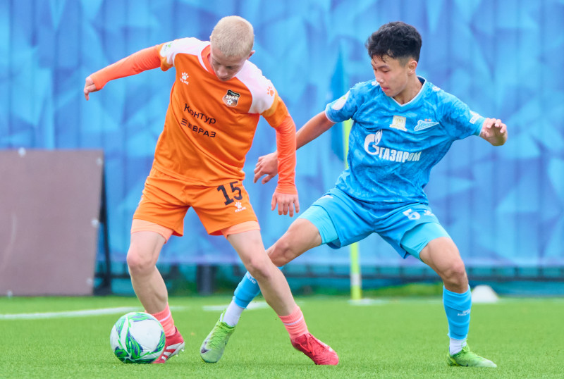 Юношеская футбольная лига-3, «Зенит» — «Урал»