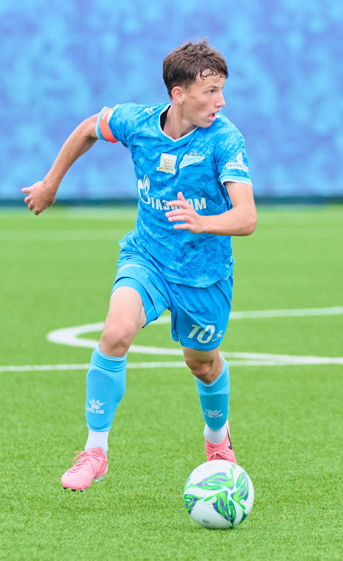 Юношеская футбольная лига-3, «Зенит» — «Урал»