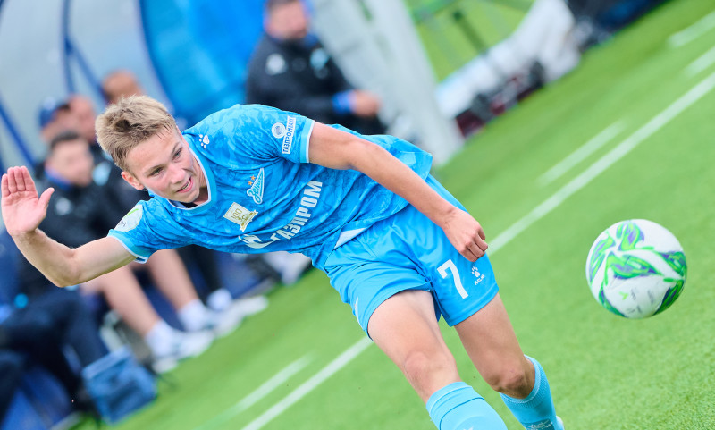 Юношеская футбольная лига-3, «Зенит» — «Урал»