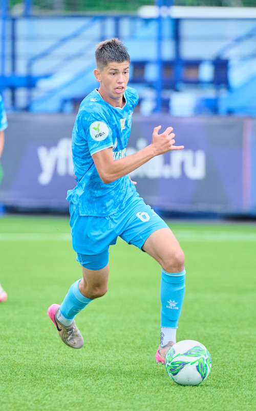 Юношеская футбольная лига-3, «Зенит» — «Урал»