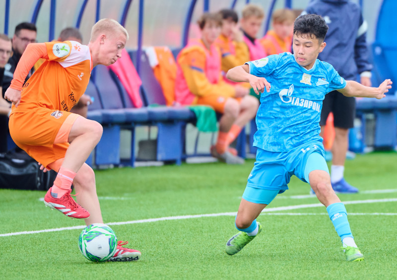 Юношеская футбольная лига-3, «Зенит» — «Урал»