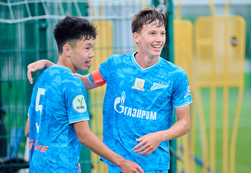 Юношеская футбольная лига-3, «Зенит» — «Урал»