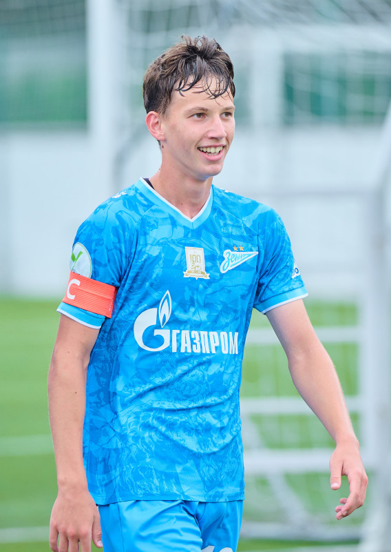 Юношеская футбольная лига-3, «Зенит» — «Урал»