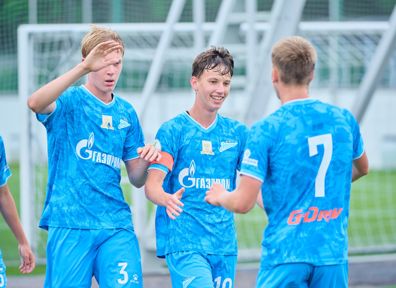 Юношеская футбольная лига-3, «Зенит» — «Урал»
