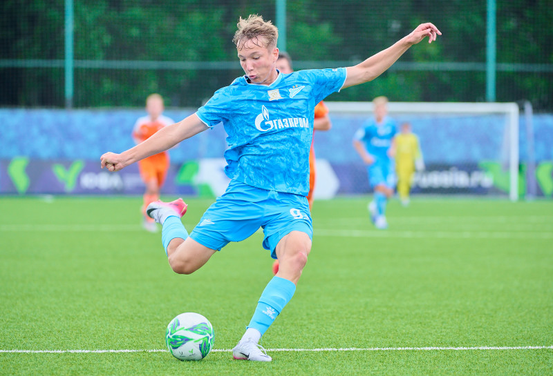 Юношеская футбольная лига-3, «Зенит» — «Урал»