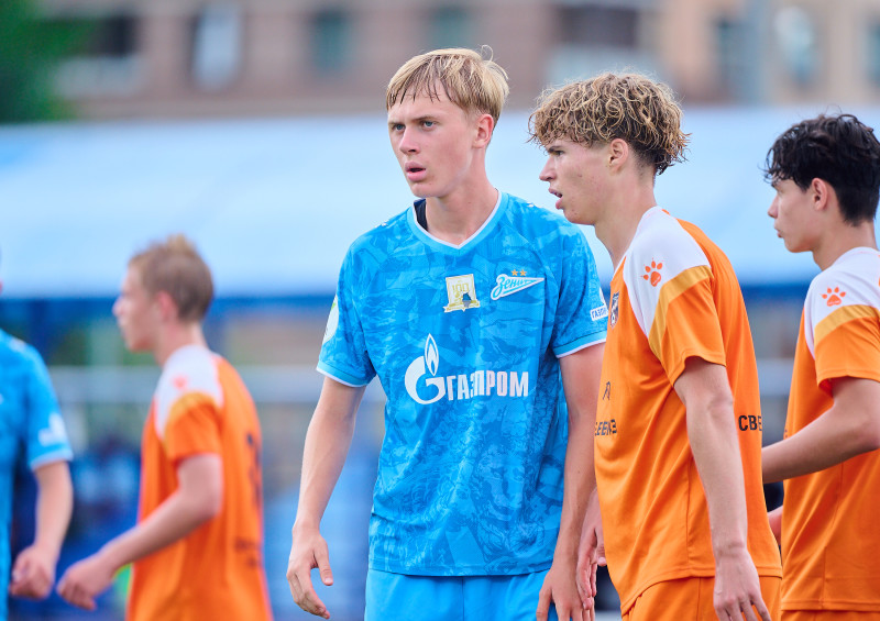 Юношеская футбольная лига-3, «Зенит» — «Урал»