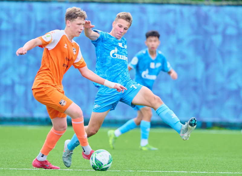 Юношеская футбольная лига-3, «Зенит» — «Урал»