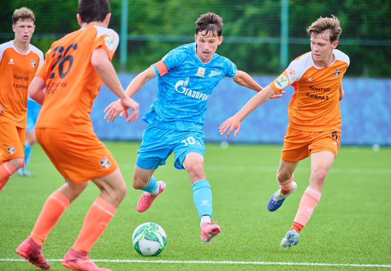 Юношеская футбольная лига-3, «Зенит» — «Урал»
