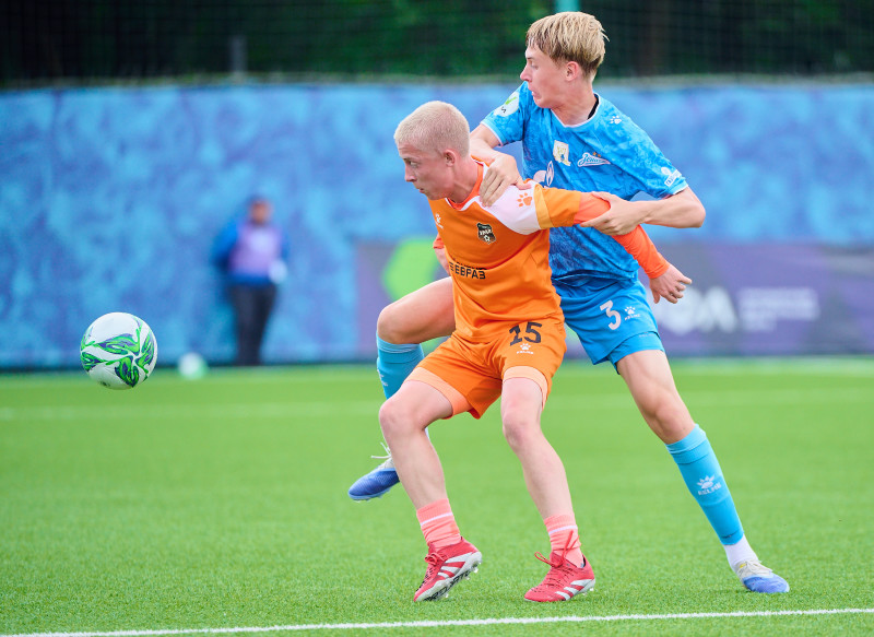 Юношеская футбольная лига-3, «Зенит» — «Урал»