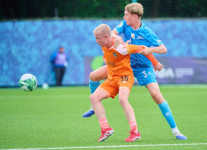 Юношеская футбольная лига-3, «Зенит» — «Урал»