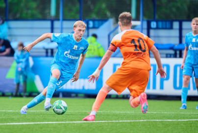 Юношеская футбольная лига-3, «Зенит» — «Урал»