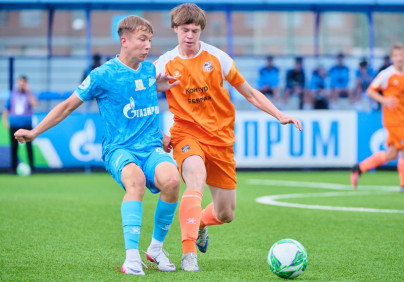 Юношеская футбольная лига-3, «Зенит» — «Урал»