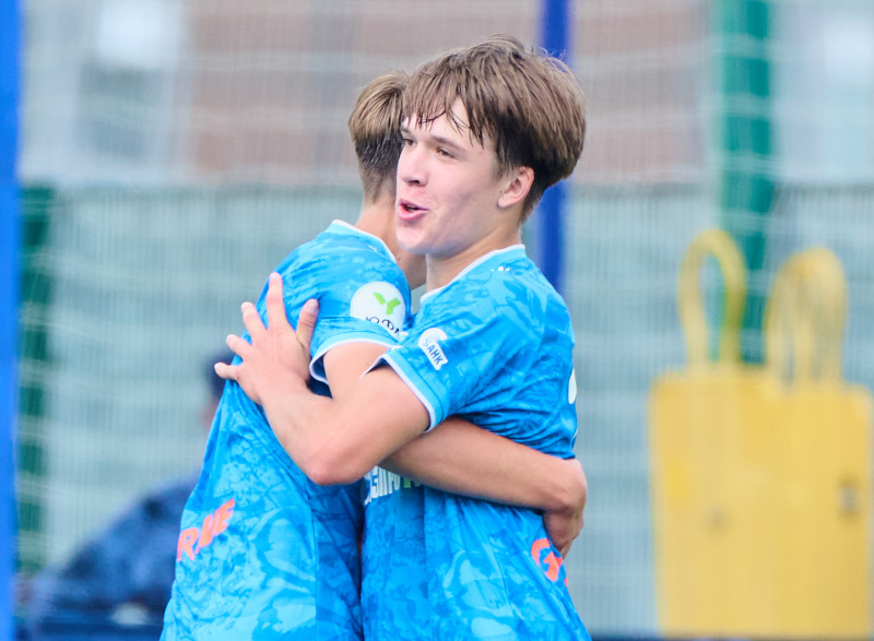 Юношеская футбольная лига-3, «Зенит» — «Урал»