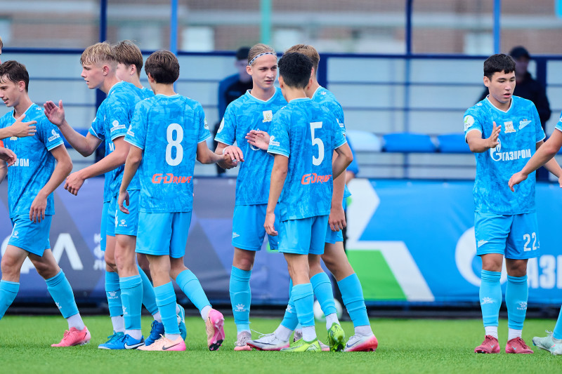 Юношеская футбольная лига-3, «Зенит» — «Урал»