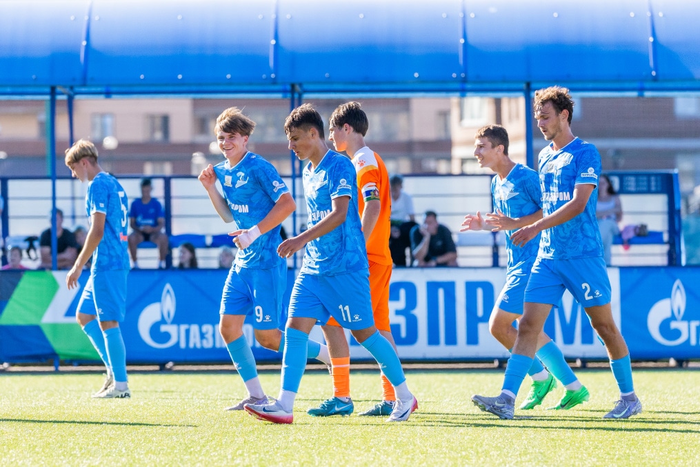 Юношеская футбольная лига-1, «Зенит» — «Урал»