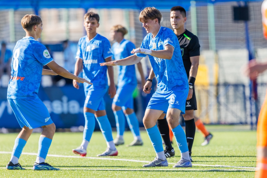 Юношеская футбольная лига-1, «Зенит» — «Урал»