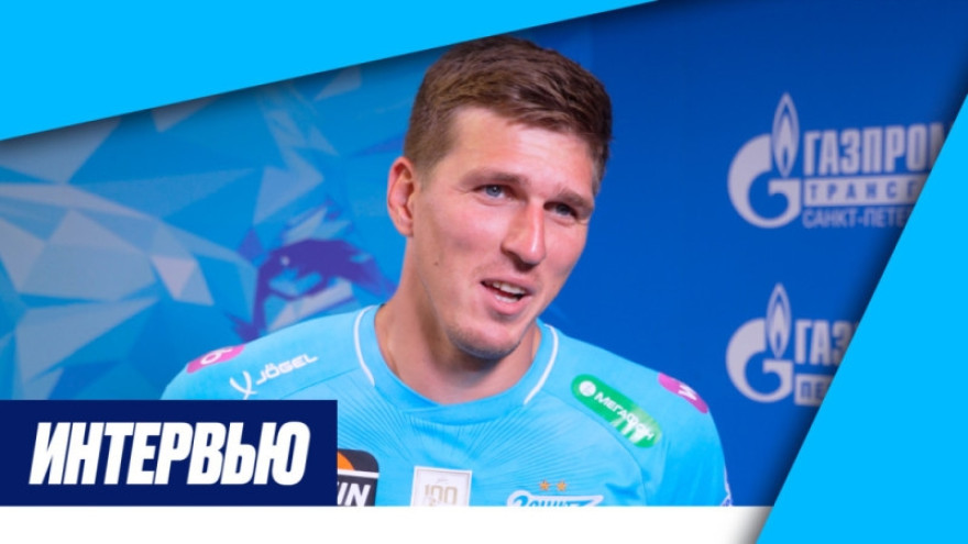 «Зенит-ТВ»: Александр Соболев — о матче с ЦСКА