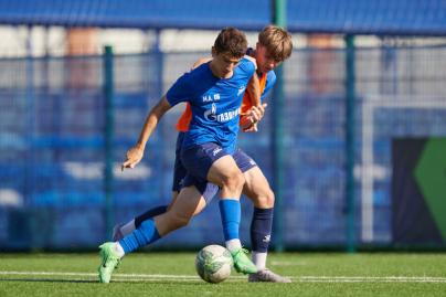 Тренировка «Зенита» U-18 перед матчем с «Рубином» U-18