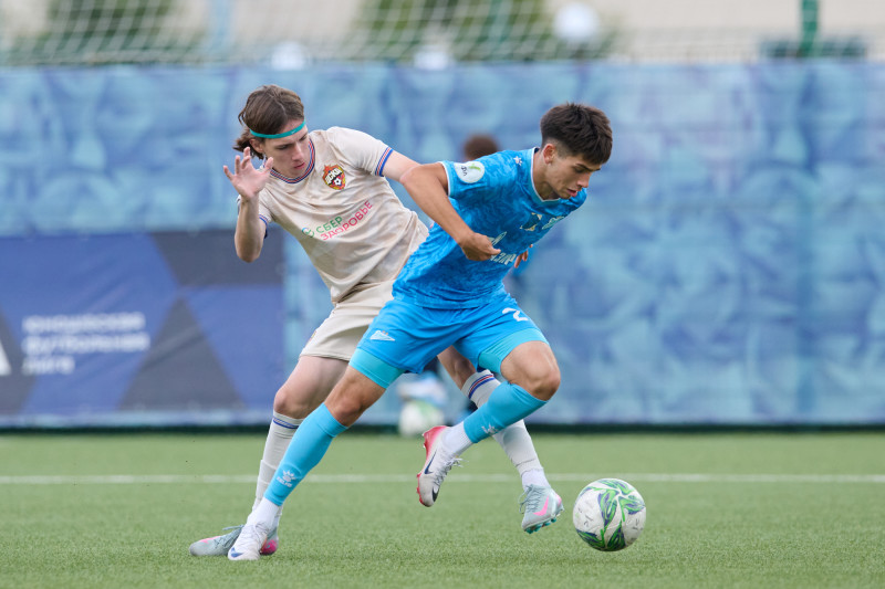 Юношеская футбольная лига-2, «Зенит» — ЦСКА