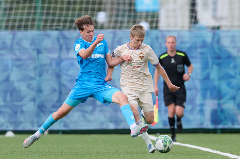 Юношеская футбольная лига-2, «Зенит» — ЦСКА