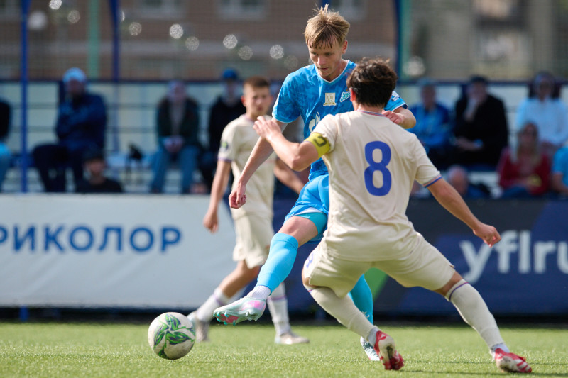 Юношеская футбольная лига-2, «Зенит» — ЦСКА