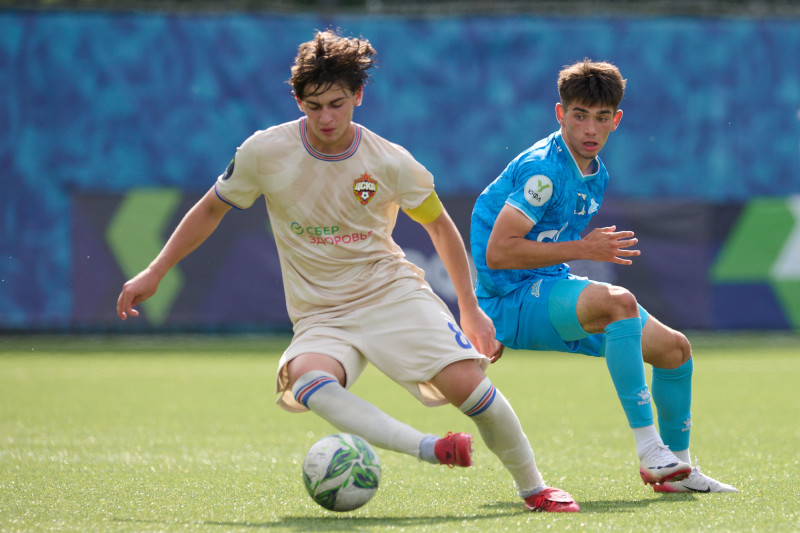 Юношеская футбольная лига-2, «Зенит» — ЦСКА