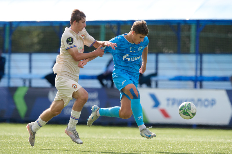 Юношеская футбольная лига-2, «Зенит» — ЦСКА