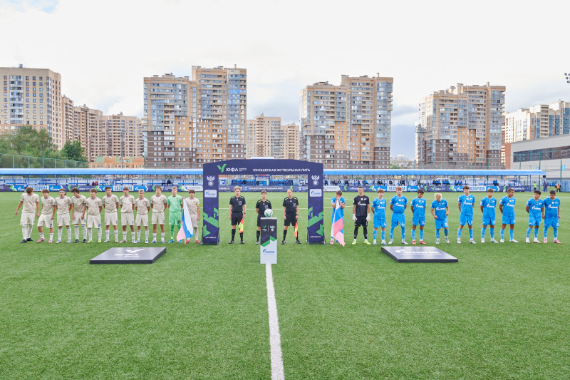 Юношеская футбольная лига-2, «Зенит» — ЦСКА