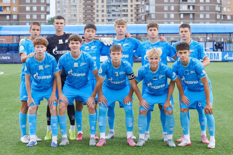 Юношеская футбольная лига-2, «Зенит» — ЦСКА